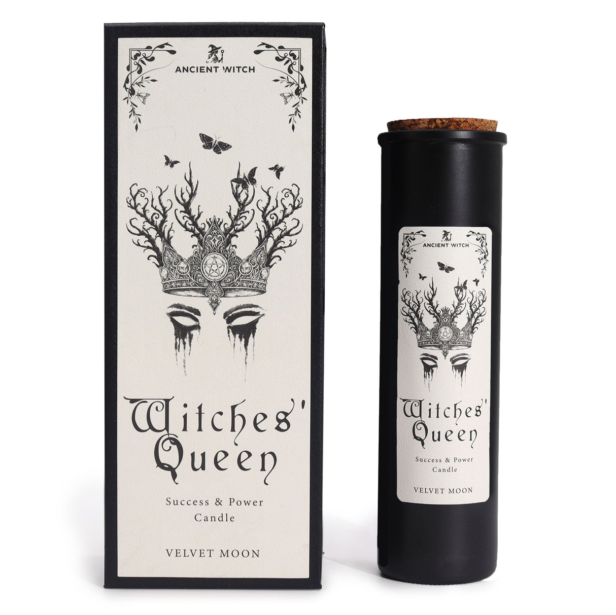 Ancient Witch Ritual Candles - Witches' Queen - SHAMTAM.COM