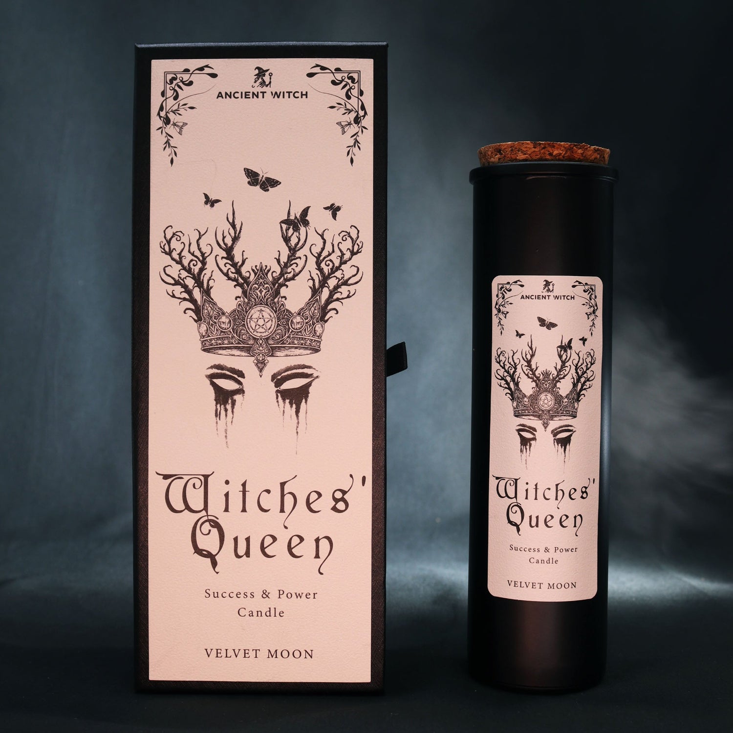 Ancient Witch Ritual Candles - Witches' Queen - SHAMTAM.COM