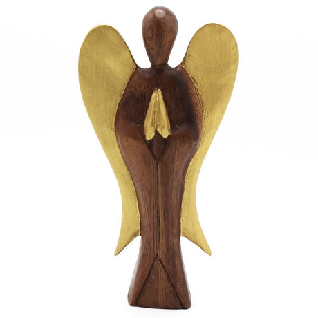 Wooden Angel - Joy - 20cm - SHAMTAM.COM
