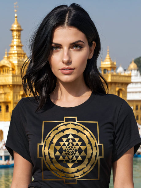 Yantra t-shirt Unisex - SHAMTAM.COM