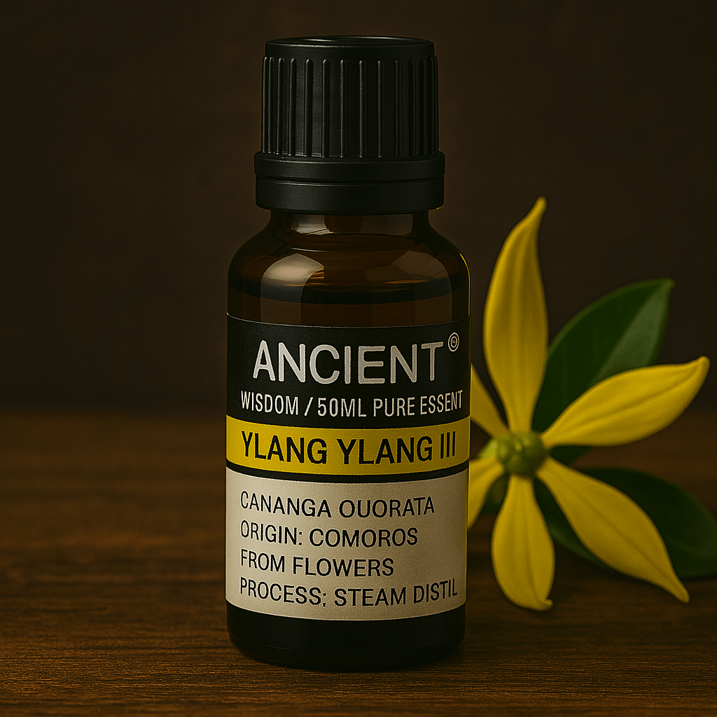 Ylang Ylang Essential Oil 50ml - SHAMTAM.COM