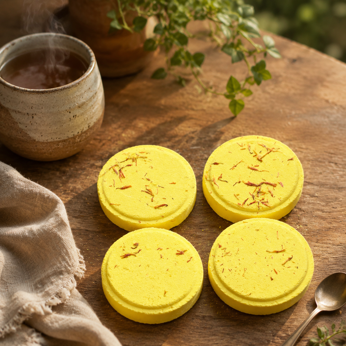 Pastillas de vapor para ducha Zen - Set de regalo de bienestar terapéutico - Desestrés