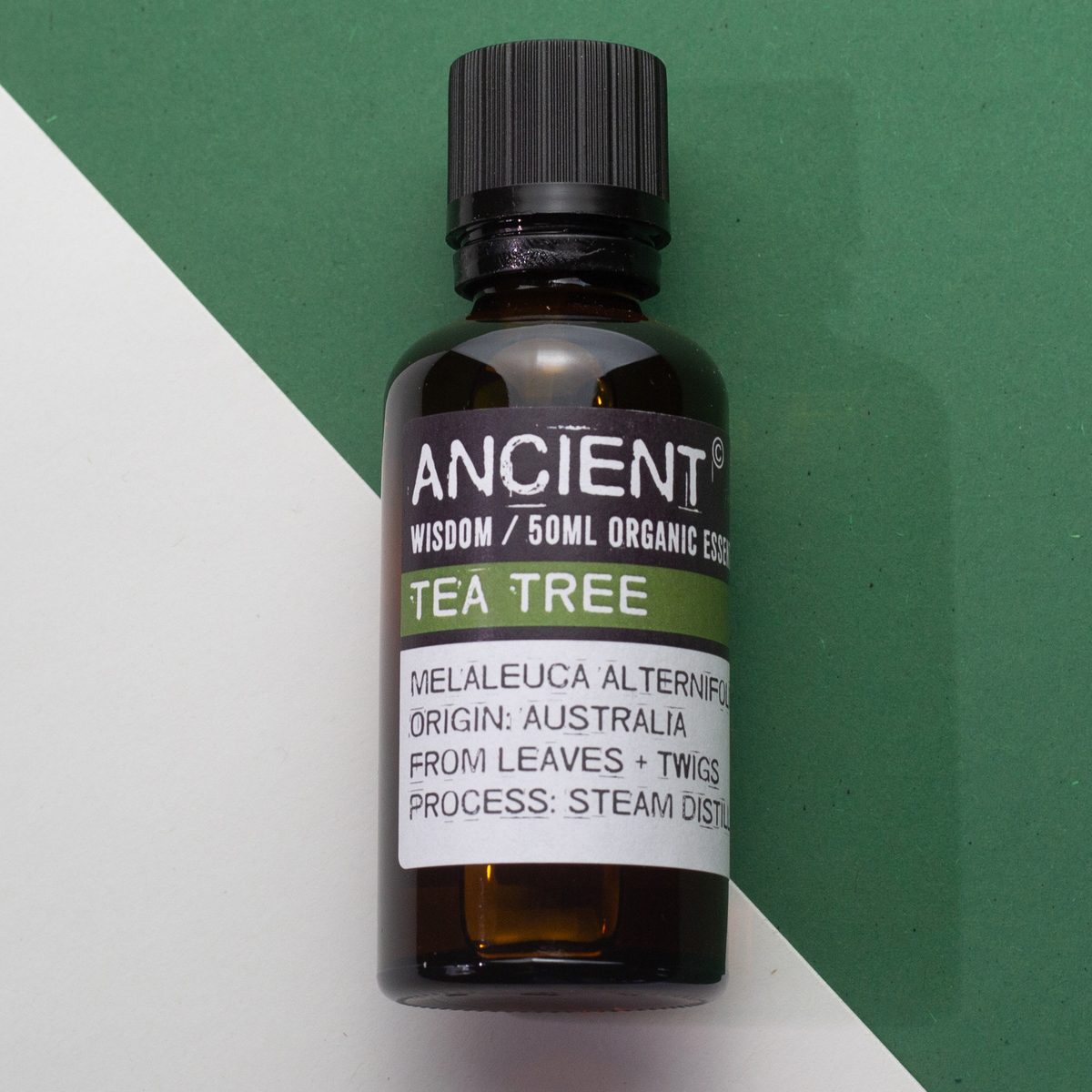 Tea Tree Essential Oil Organic 50ml