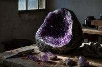 Inside the Amethyst Caves of Rio Grande do Sul