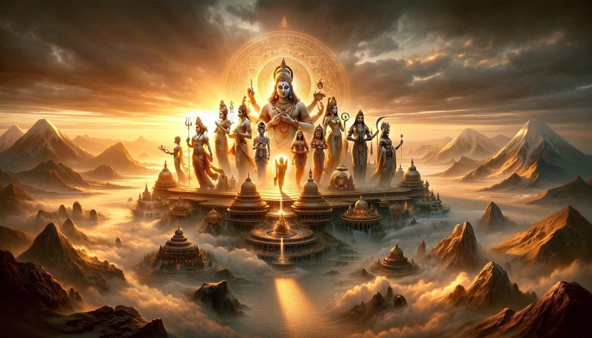 15 Most Important Indian Deities Explained | SHAMTAM