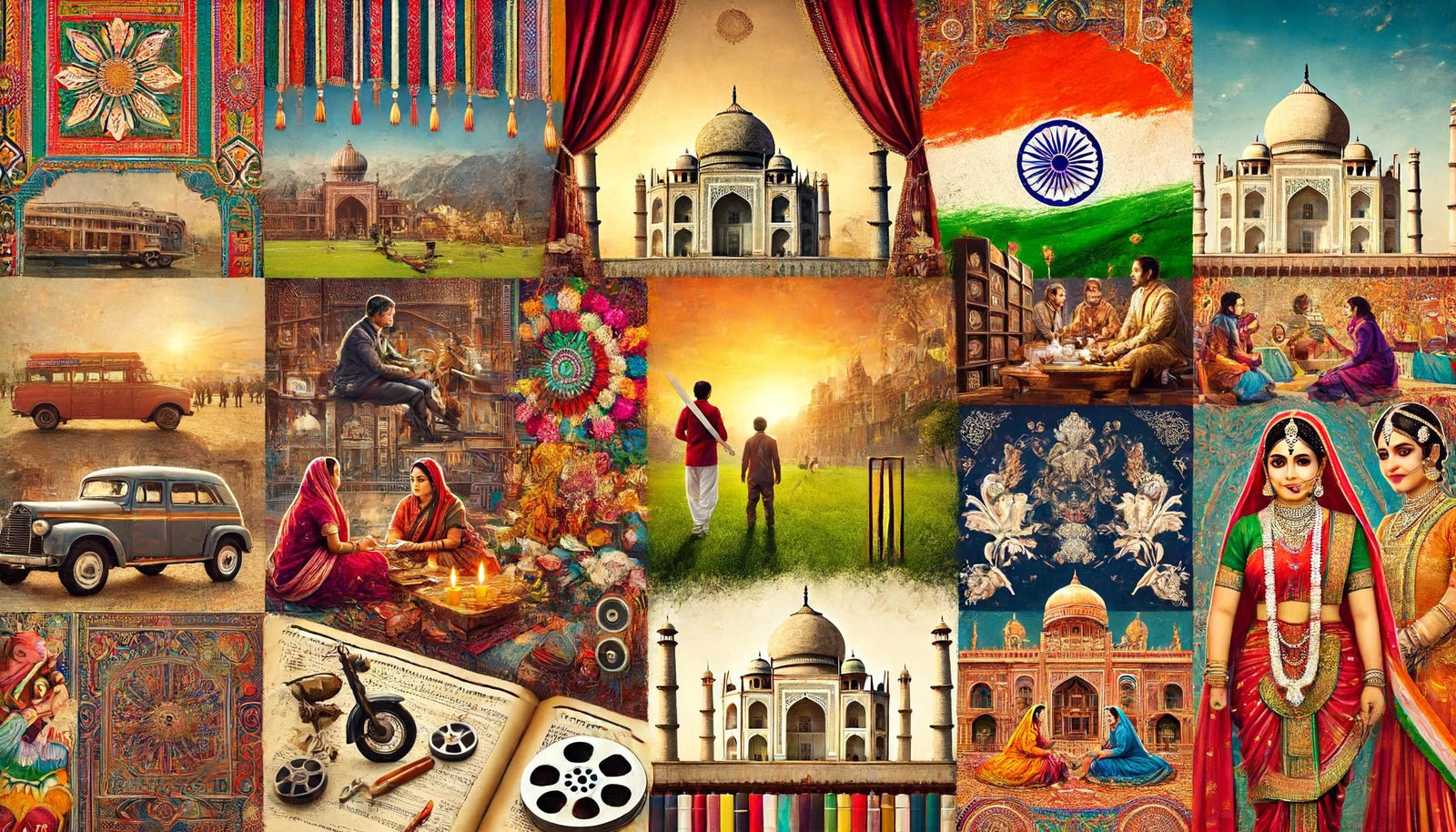 15 Movies to Discover the Rich Diversity and Heritage of India 🇮🇳 - SHAMTAM