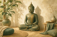 Buddha at Home: His Meaning and Where to Place Him