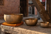 Are singing bowls actually from Tibet?