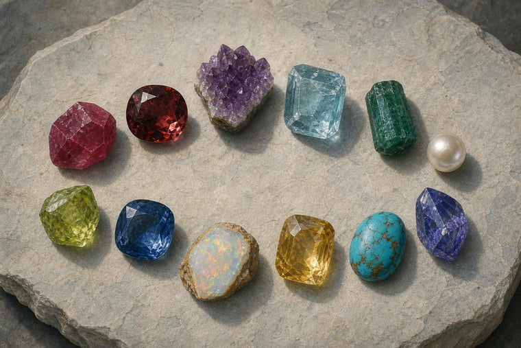 Birthstone Jewellery: A Gift by Month