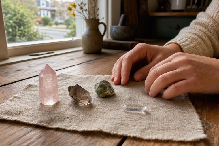 What Makes a Good First Crystal to Give?