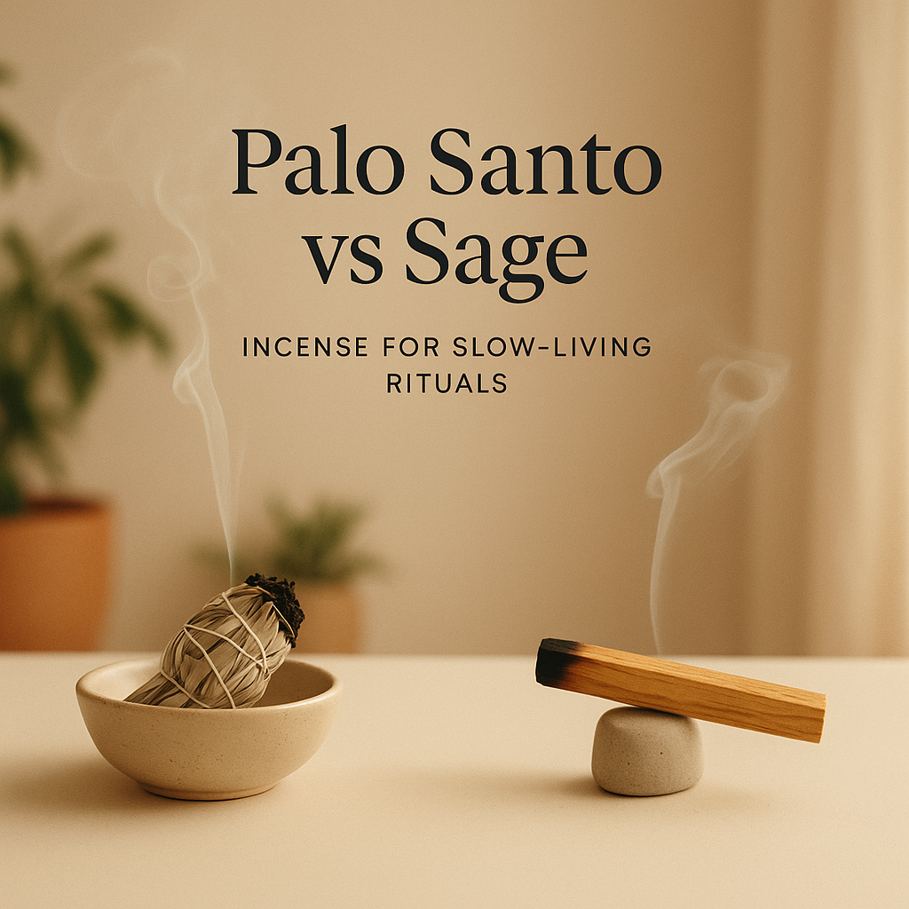 Palo Santo or Sage: The Best Incense for Your Slow-Living Rituals
