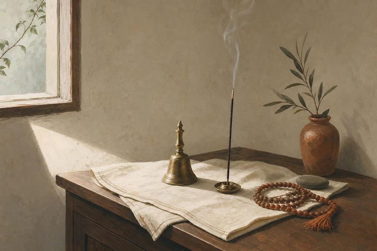 What do I actually do at my altar every day?