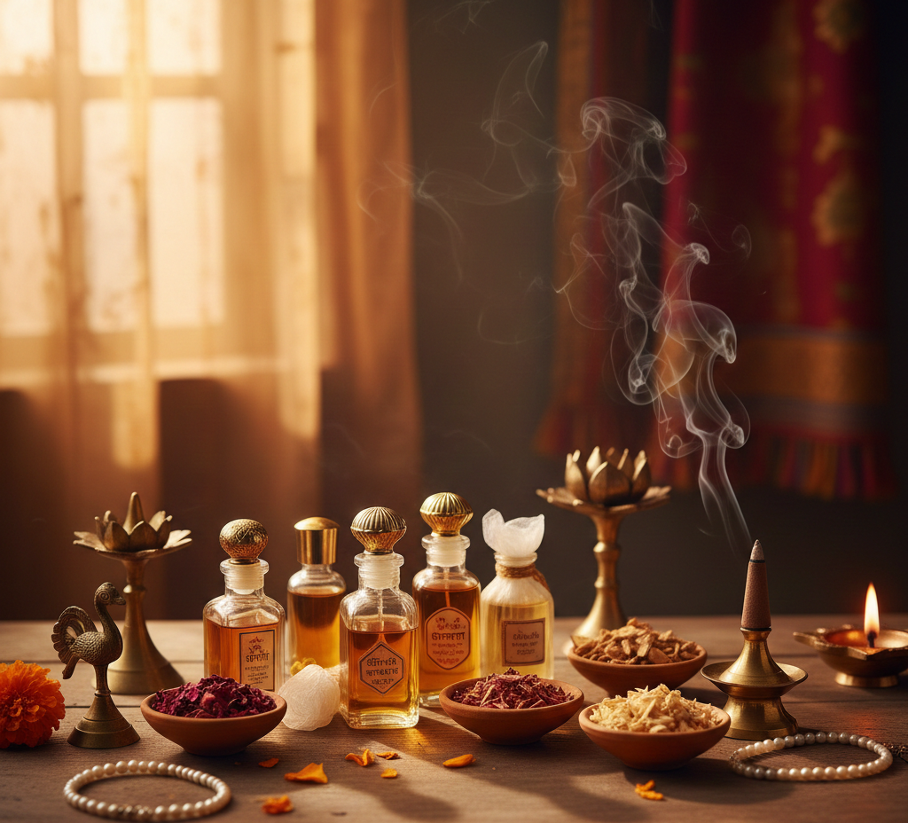 India’s Aromatic Heritage Behind the Incense, Oils, and Rituals of Slow Living
