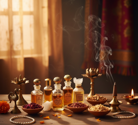 India’s Aromatic Heritage Behind the Incense, Oils, and Rituals of Slow Living