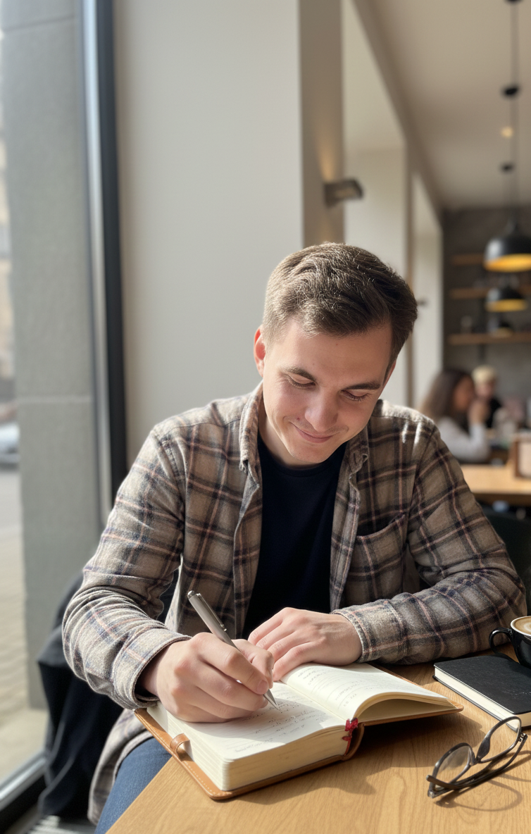 Journaling als Ritual zur Selbstentwicklung: Eine stille Rückkehr zu dir selbst