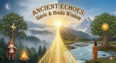 Ancient Slavic Religion and Hinduism: Historical and Cultural Parallels