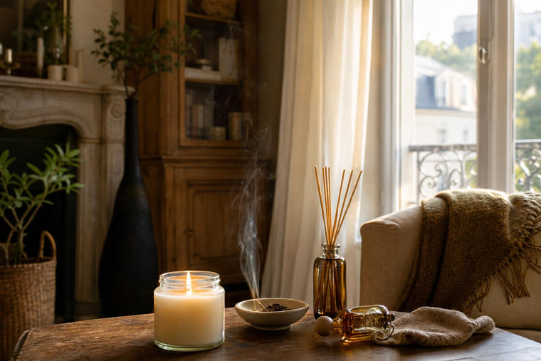 How to Layer Scents at Home and On Skin