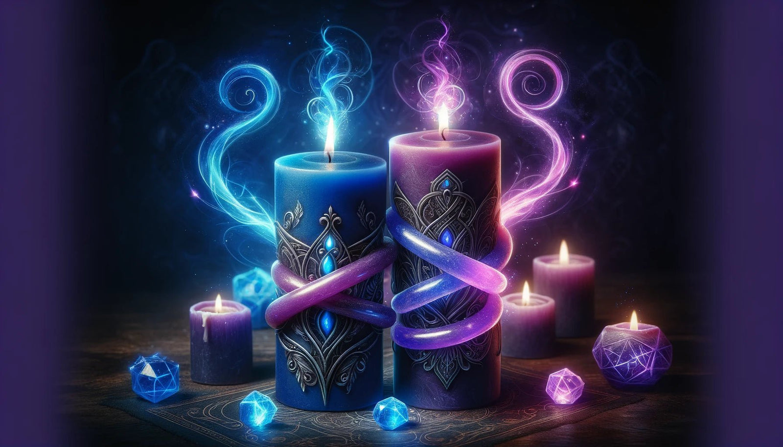 Candle Colors and Their Meanings: A Complete Guide 🕯️ - SHAMTAM