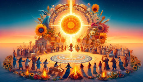 Celebrating the Summer Solstice: Rituals to Honor the Sun's Power 🌅 - SHAMTAM