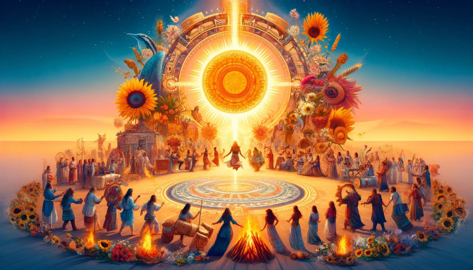 Celebrating the Summer Solstice: Rituals to Honor the Sun's Power 🌅 - SHAMTAM