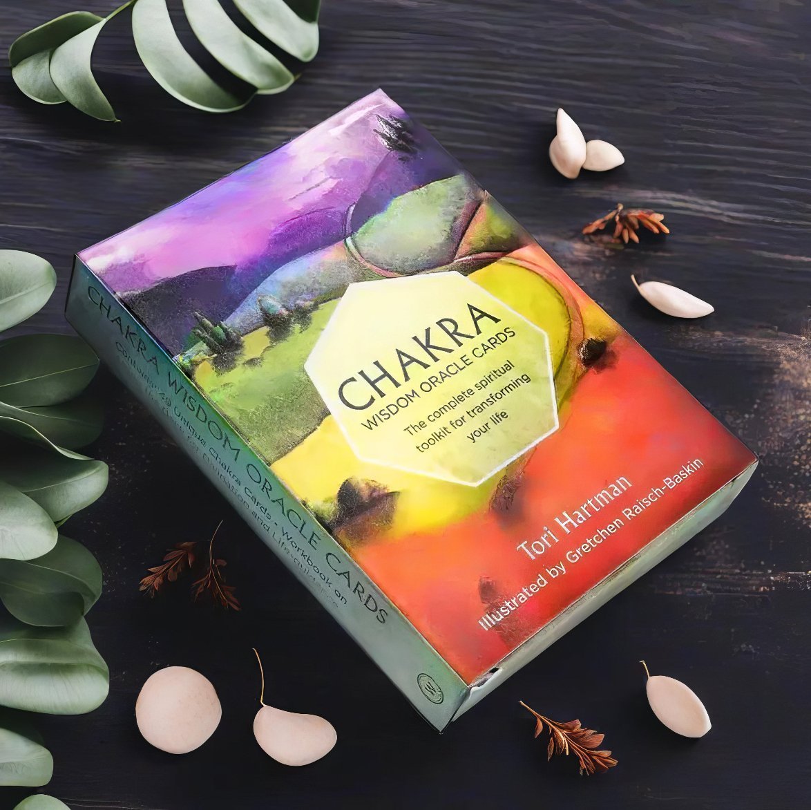 Chakra Tarot Cards: A Pathway to Balancing Your Energy Centers 🌈 - SHAMTAM