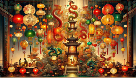 Chinese Lanterns in Interior Design: How to Use Them Effectively 🏮✨ - SHAMTAM