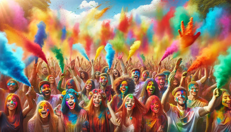 Holi Festival: Explore the Spiritual Dimensions & Colors of Transformation - SHAMTAM