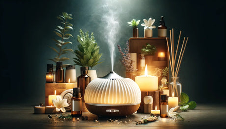 Diffuser vs. Aroma Lamp: Choosing the Perfect Incense Stand for Your Space 💧 - SHAMTAM