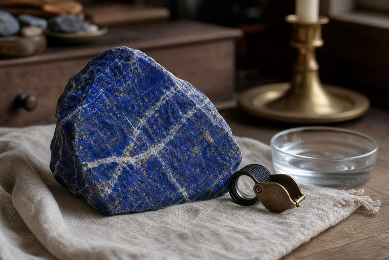 How to Choose Real Lapis Lazuli