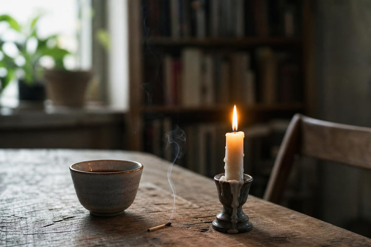 The Candle Habit: A Small Daily Ceremony