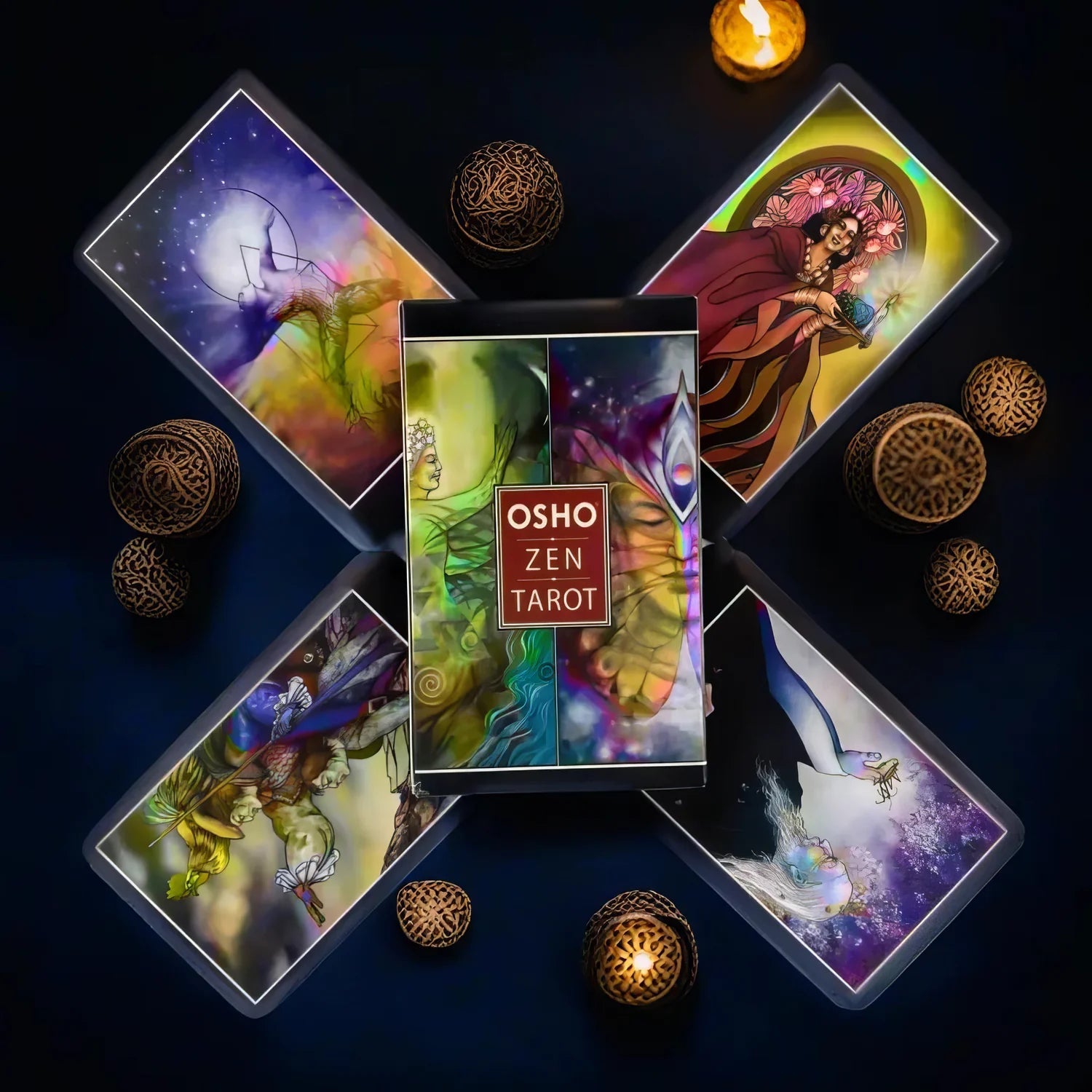 Embracing Mindfulness: An Introduction to Osho Zen Tarot 🌟 - SHAMTAM