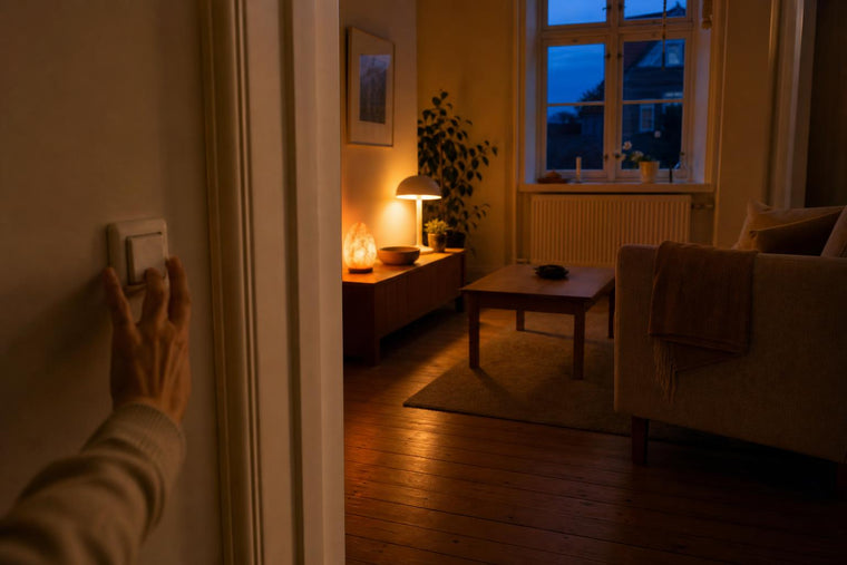 What to Light Instead of the Overhead Light at Dusk