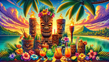 Hawaii Tiki Culture: An Exotic Blend of Mythology and Art 🌴 - SHAMTAM
