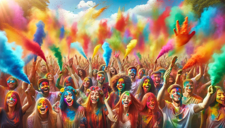 Holi Festival: Explore the Spiritual Dimensions & Colors of Transformation - SHAMTAM