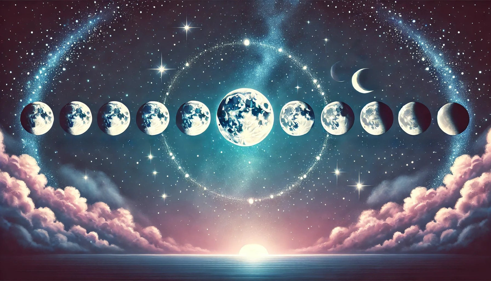 How the Moon Phases Influences Your Daily Life and Well-being 🌓 - SHAMTAM