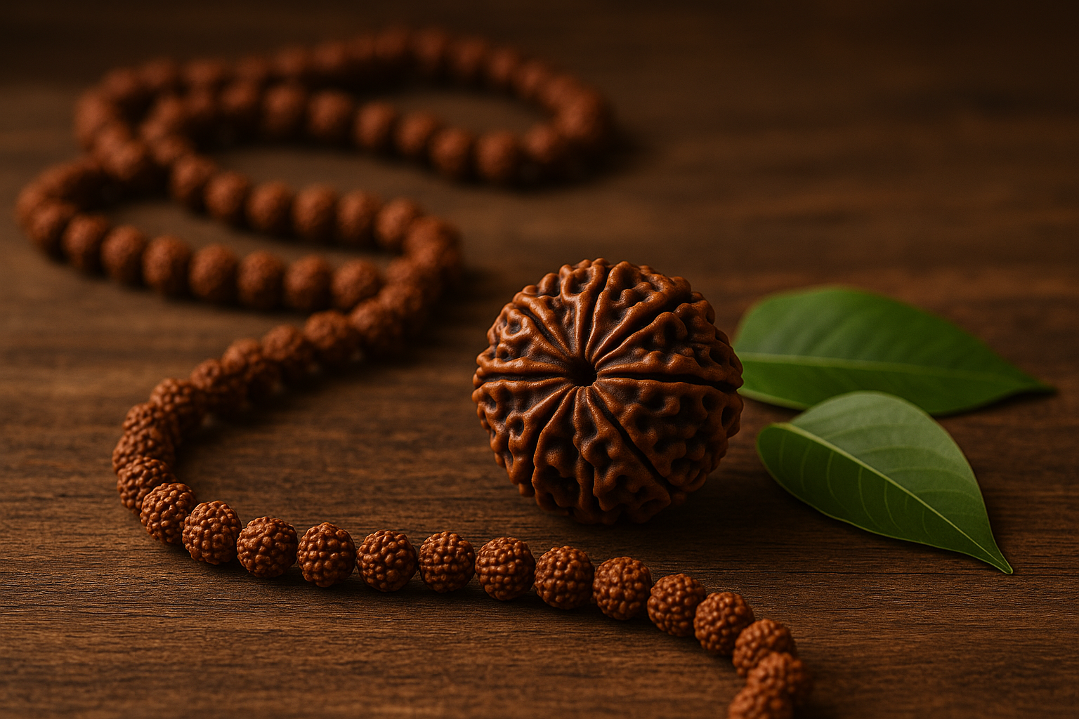 Rudraksha: Sacred Beads for Modern Mindful Living