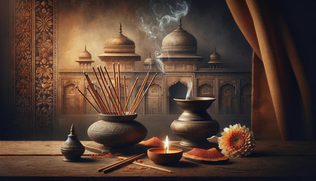 Indian Incense Traditions: A Deep Dive into Cultural Aromas 🕌 - SHAMTAM
