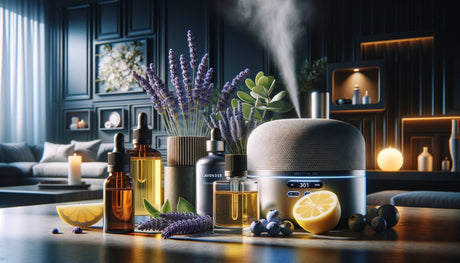 Interior Elegance: Using Essential Oils to Enhance Your Home Atmosphere 🌸 - SHAMTAM