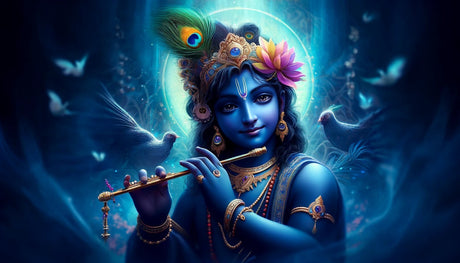Krishna: A Comprehensive Guide to the Beloved Hindu Deity 🦚 - SHAMTAM