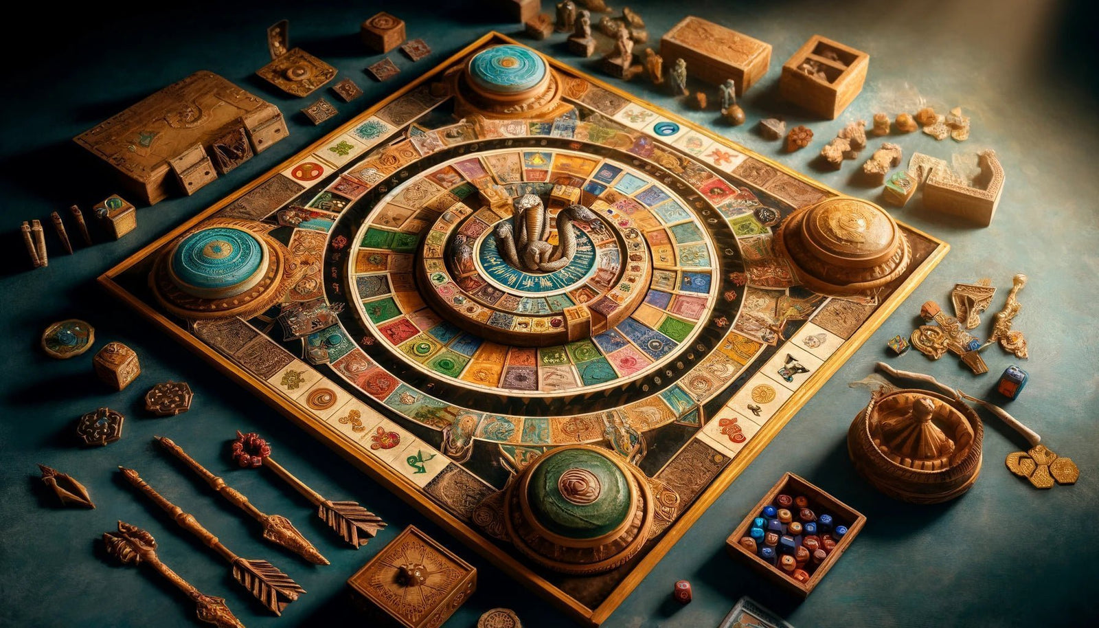 Life as Lila: Embracing the Playful Universe Philosophy in Everyday Life 🎲 - SHAMTAM