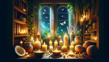 Natural Wax Candles: The Eco-Friendly Choice for Your Home 🕯️ - SHAMTAM