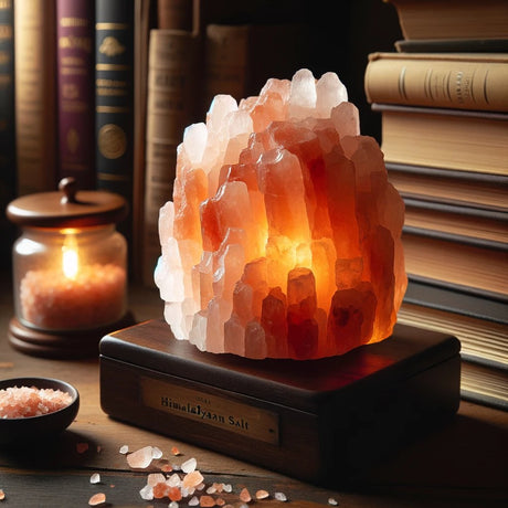Salt Lamps: Uncovering Their Properties and Benefits - SHAMTAM