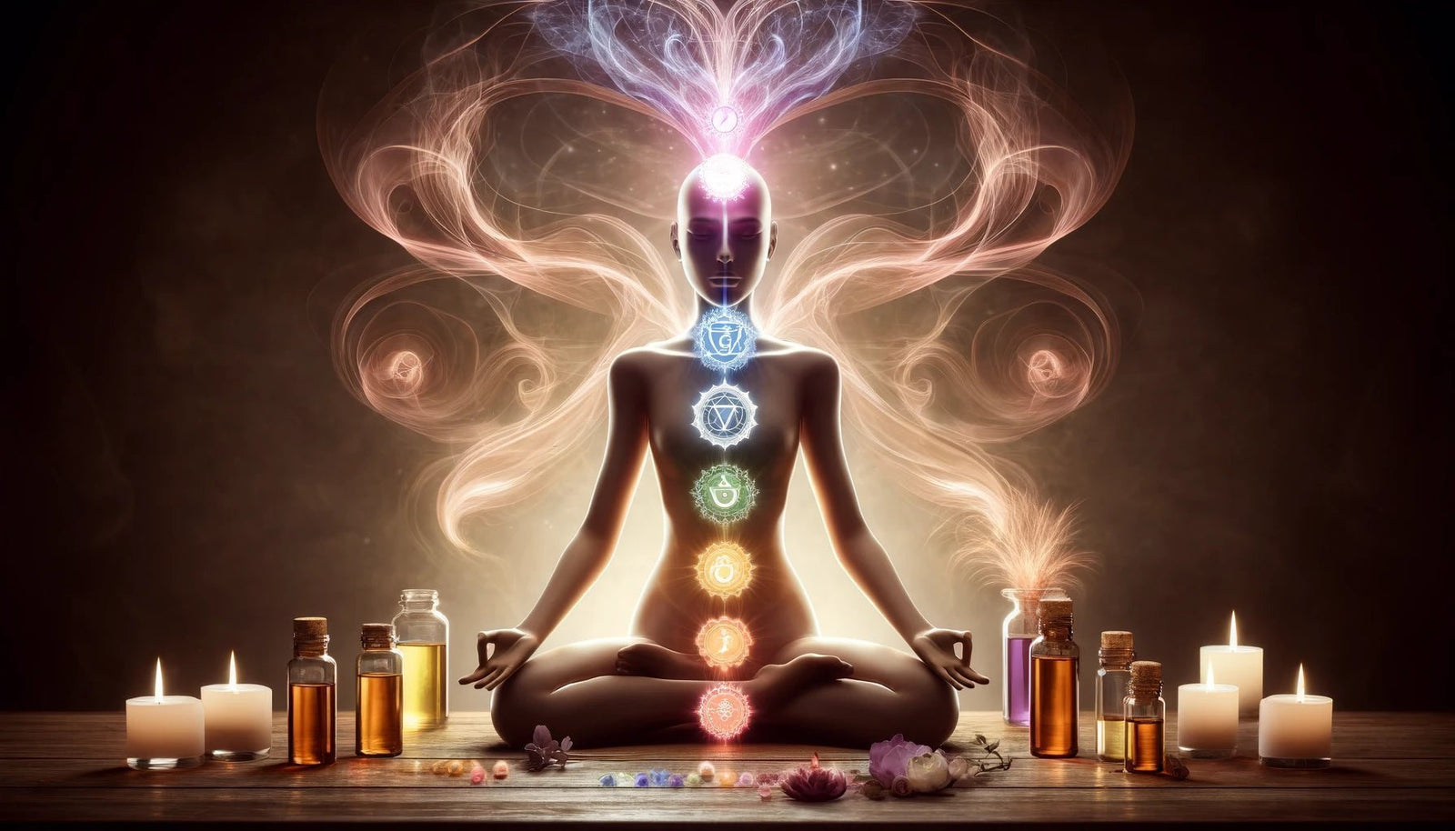 Scents for Chakras: How Aromas Influence Your Energy - SHAMTAM