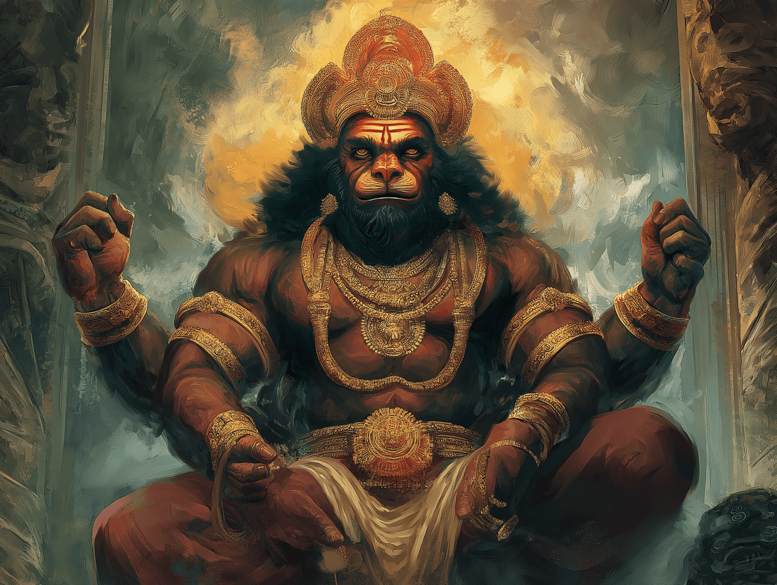 Sri Narasimha Pranama Mantra - Bhajan - SHAMTAM