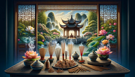 The Art of Chinese Incense: A Journey Through Tradition and Aromas 🏮 - SHAMTAM