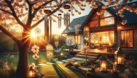 The Enchantment of Wind Chimes: Meaning and Usage in Home Decor 🌬️ - SHAMTAM