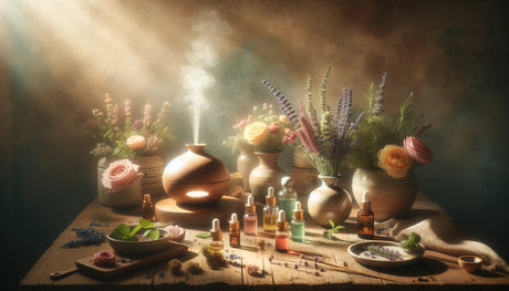 The Healing Power of Aromatherapy: Essential Oils for Mind, Body, and Spirit 🌸 - SHAMTAM