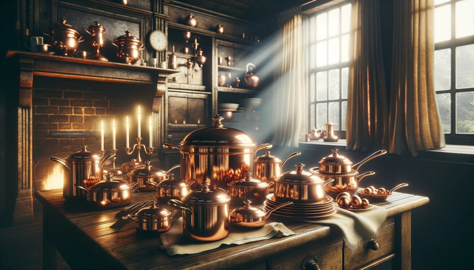The Magic of Copper Cookware: Benefits and Usage Tips 🔥 - SHAMTAM