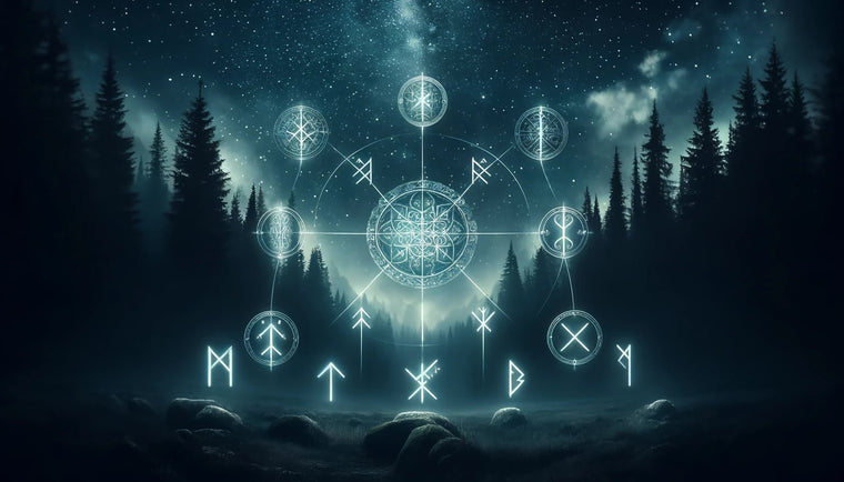 The Mystery of Runes: Discovering the Wisdom and Magic of the Elder Futhark 🔮 - SHAMTAM