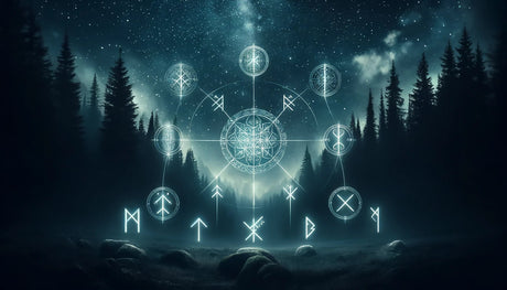The Mystery of Runes: Discovering the Wisdom and Magic of the Elder Futhark 🔮 - SHAMTAM